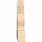 Ekena Millwork Richland Rough Sawn Timber Gable Bracket, Douglas Fir, 36"W x 24"H x 4"D x 6"F, 16/12 Pitch GBW036X24X0406RIC00RDF - alternate 3